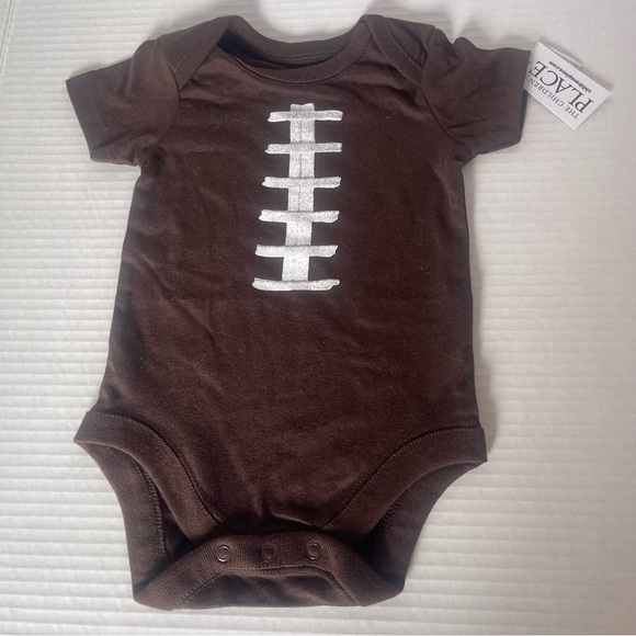 Child’s Place & Rae Dun Baby brand | Football | Onesie Set| Baby Boy Clothes - Picture 7 of 8